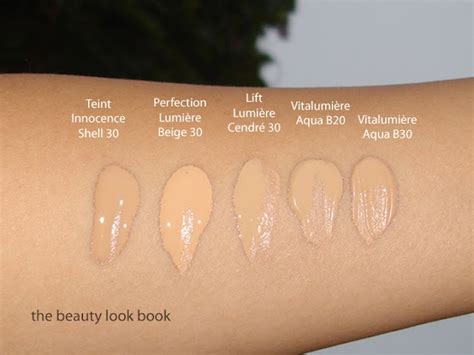 chanel cc beige 30|Chanel foundation color shade chart.